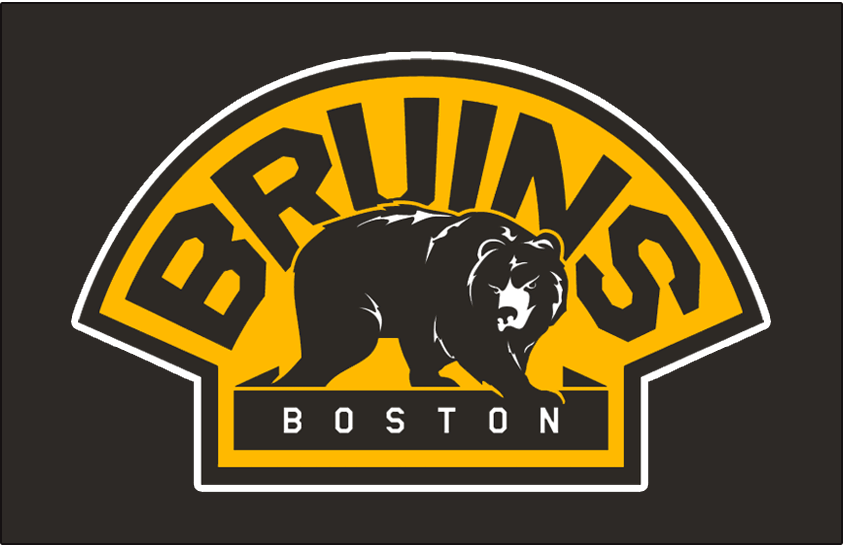 Boston Bruins 2008-2016 Jersey Logo DIY iron on transfer (heat transfer)
